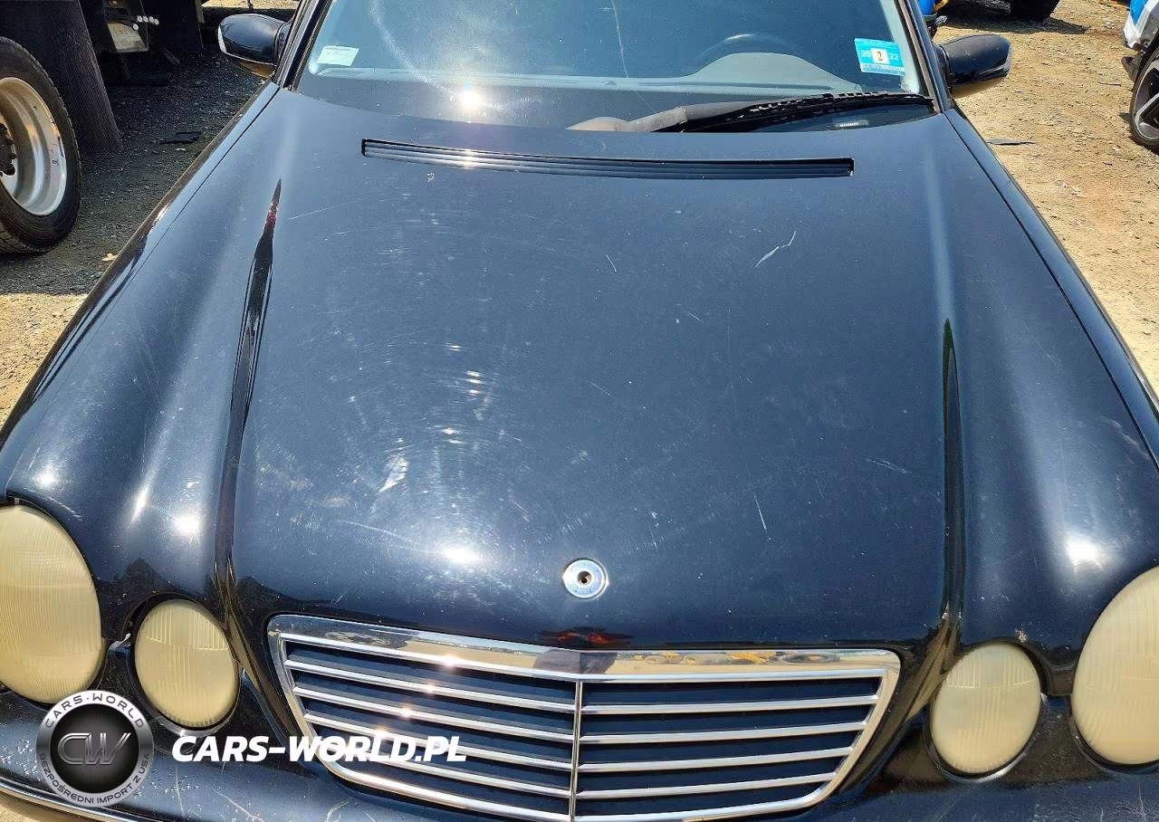 2002 Mercedes-Benz E 320 VIN:WDBJF65J52B422570 - 11