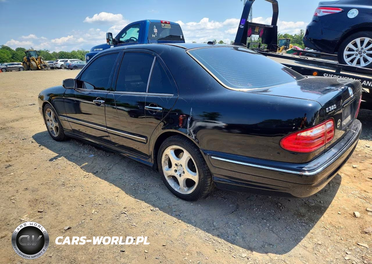 2002 Mercedes-Benz E 320 VIN:WDBJF65J52B422570 - 2