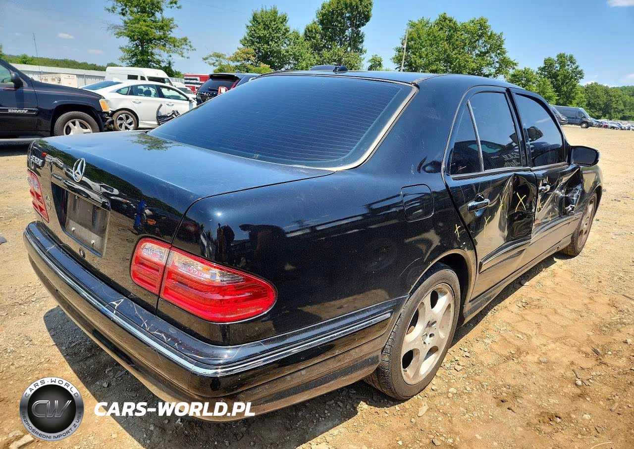 2002 Mercedes-Benz E 320 VIN:WDBJF65J52B422570 - 3