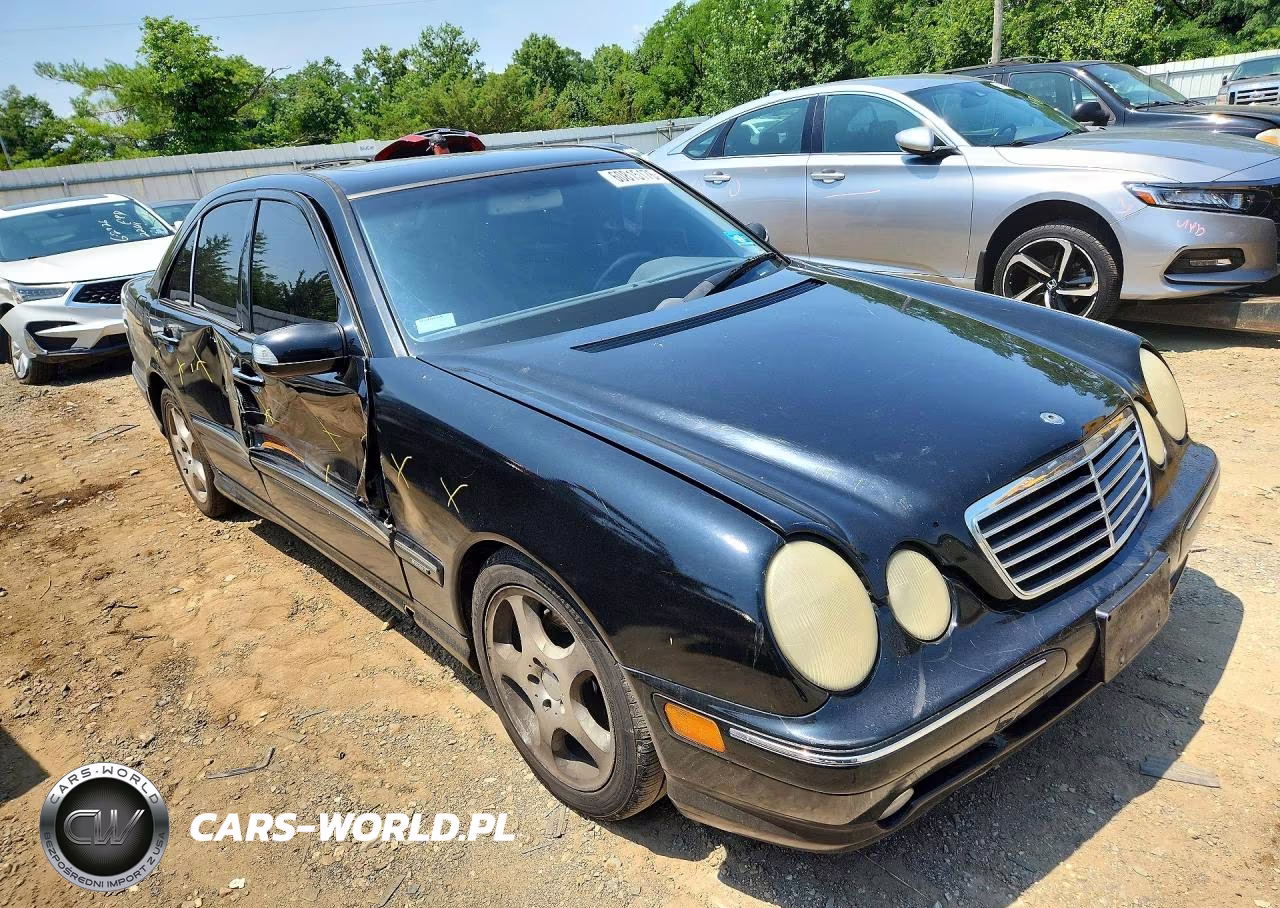 2002 Mercedes-Benz E 320 VIN:WDBJF65J52B422570 - 4