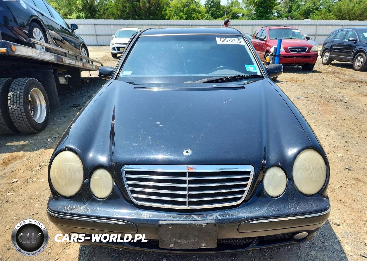 2002 Mercedes-Benz E 320 VIN:WDBJF65J52B422570 - 5