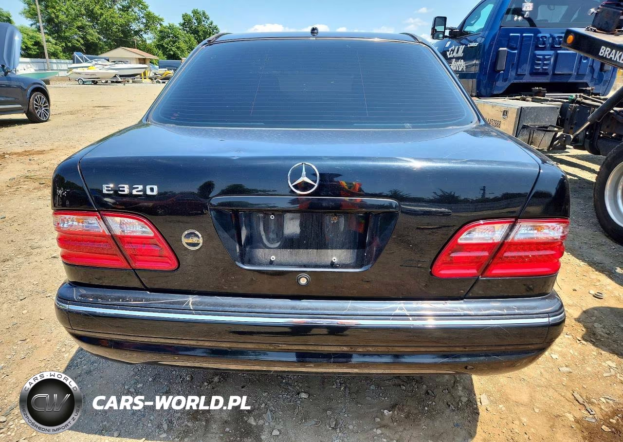 2002 Mercedes-Benz E 320 VIN:WDBJF65J52B422570 - 6