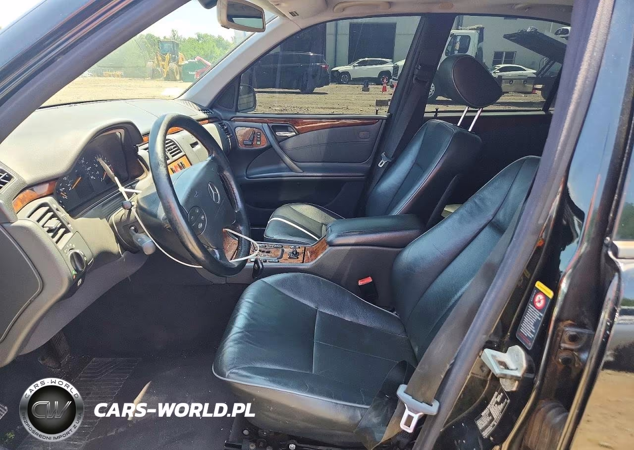 2002 Mercedes-Benz E 320 VIN:WDBJF65J52B422570 - 7