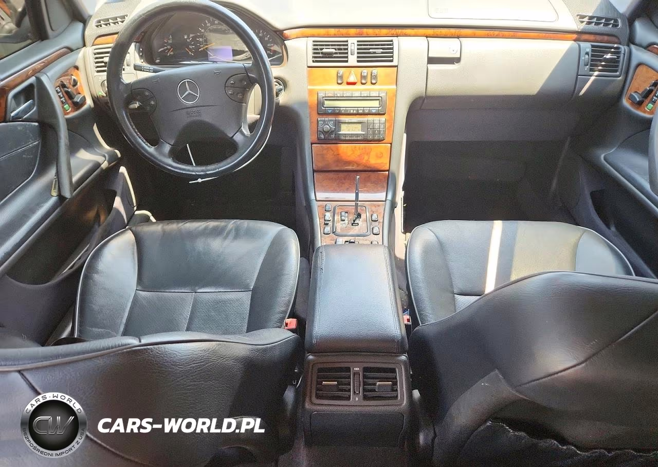 2002 Mercedes-Benz E 320 VIN:WDBJF65J52B422570 - 8