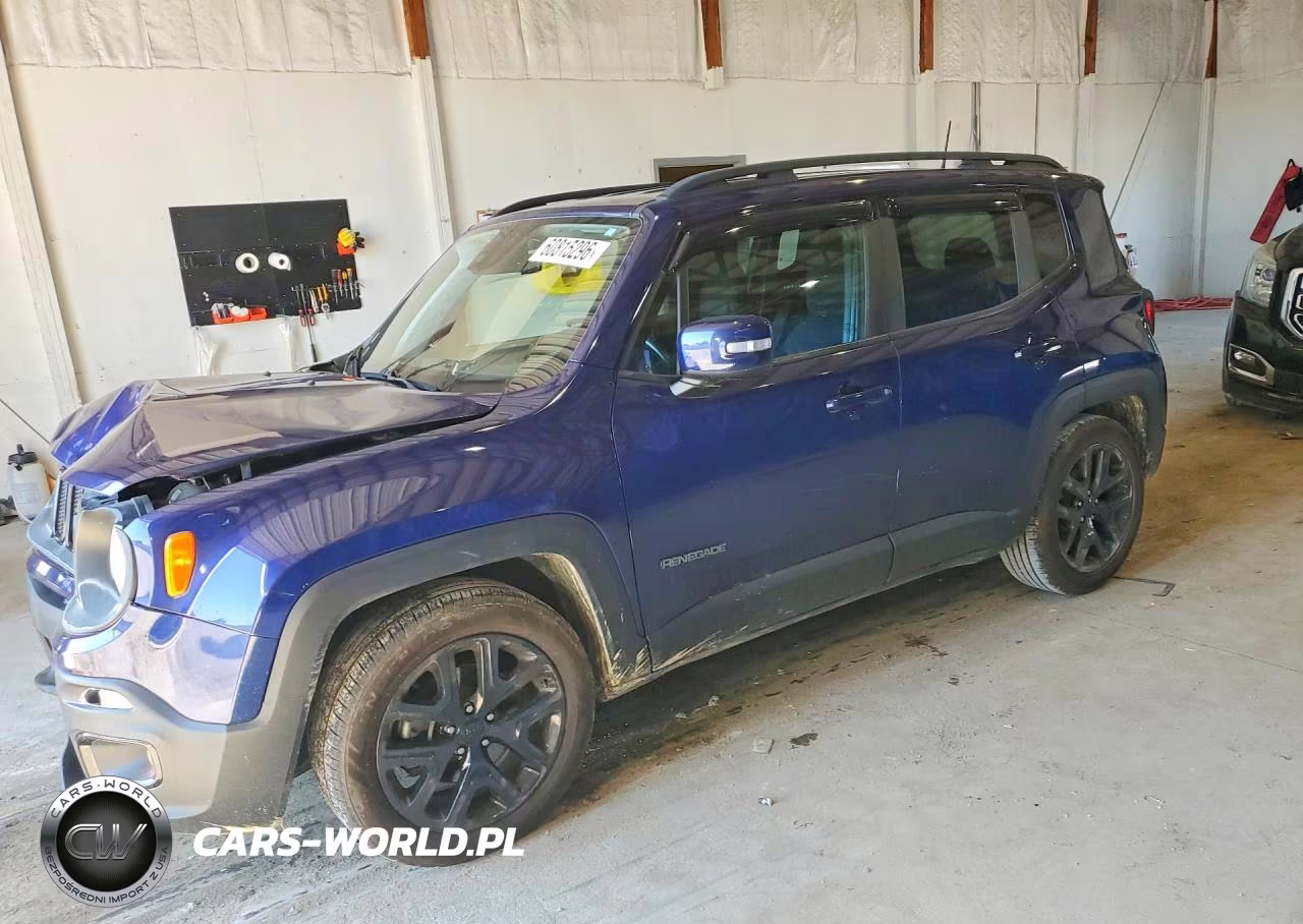 2018 Jeep Renegade Latitude