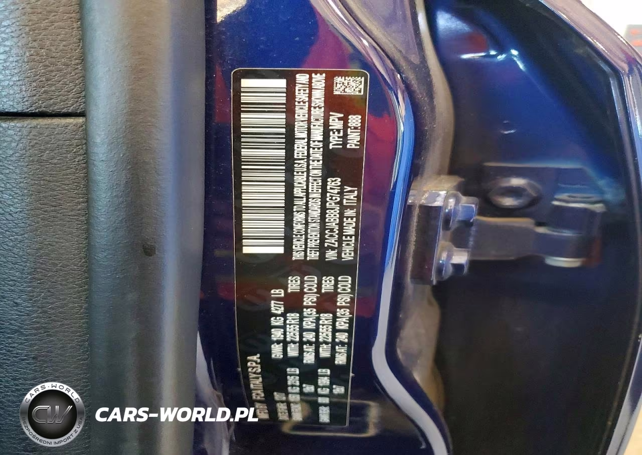 2018 Jeep Renegade Latitude VIN:ZACCJABB8JPG74763 - 13