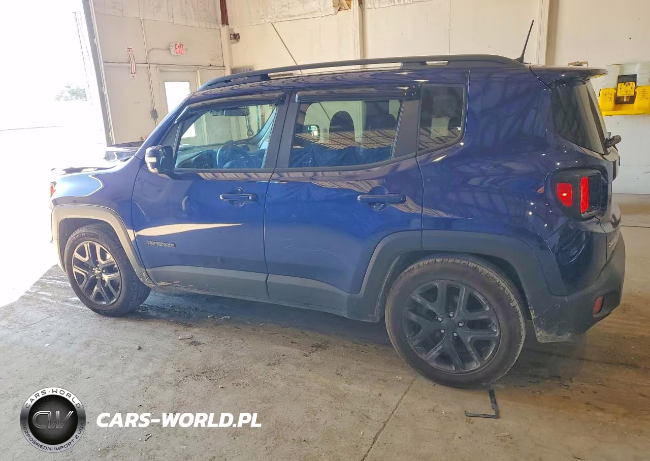 2018 Jeep Renegade Latitude VIN:ZACCJABB8JPG74763 - 2