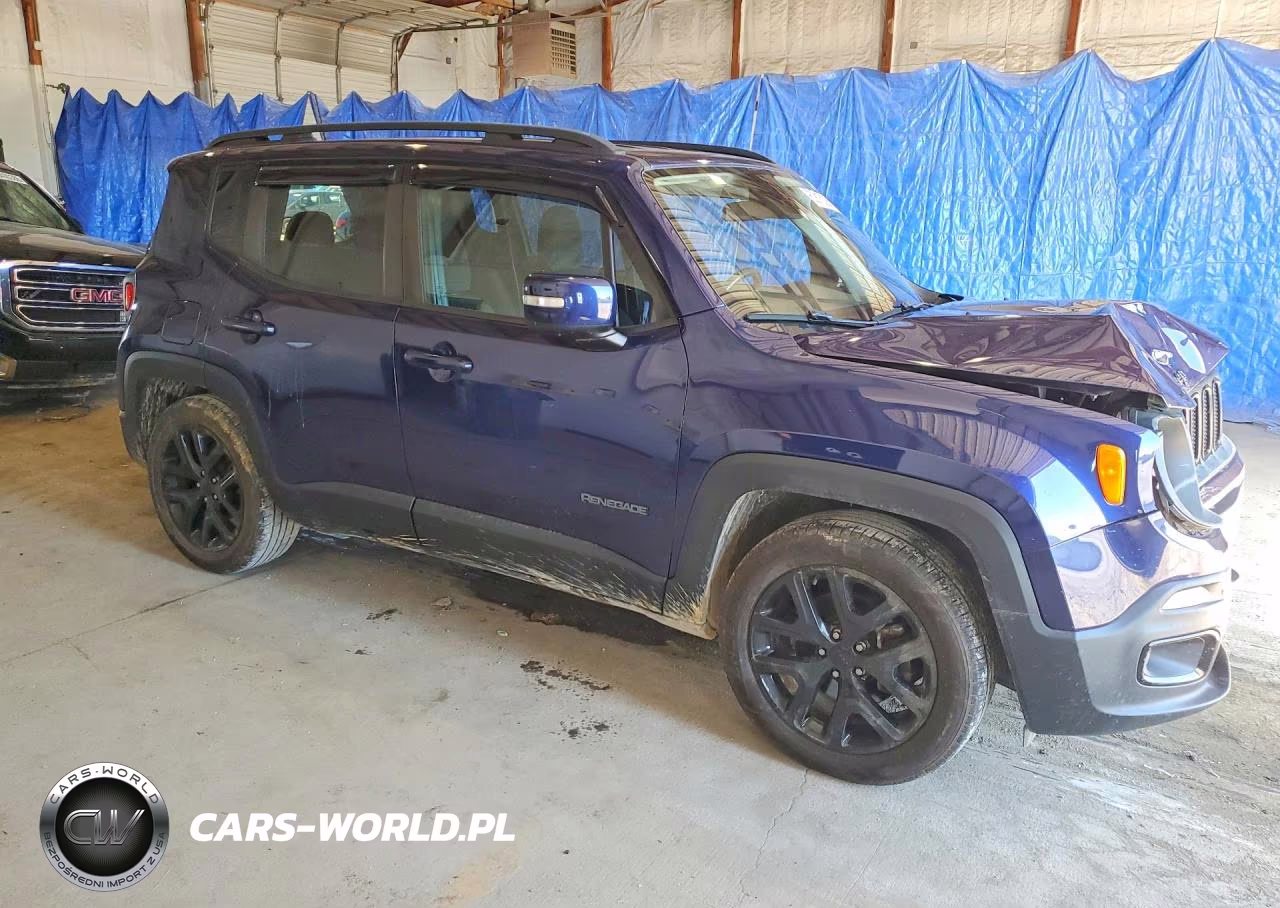 2018 Jeep Renegade Latitude VIN:ZACCJABB8JPG74763 - 4