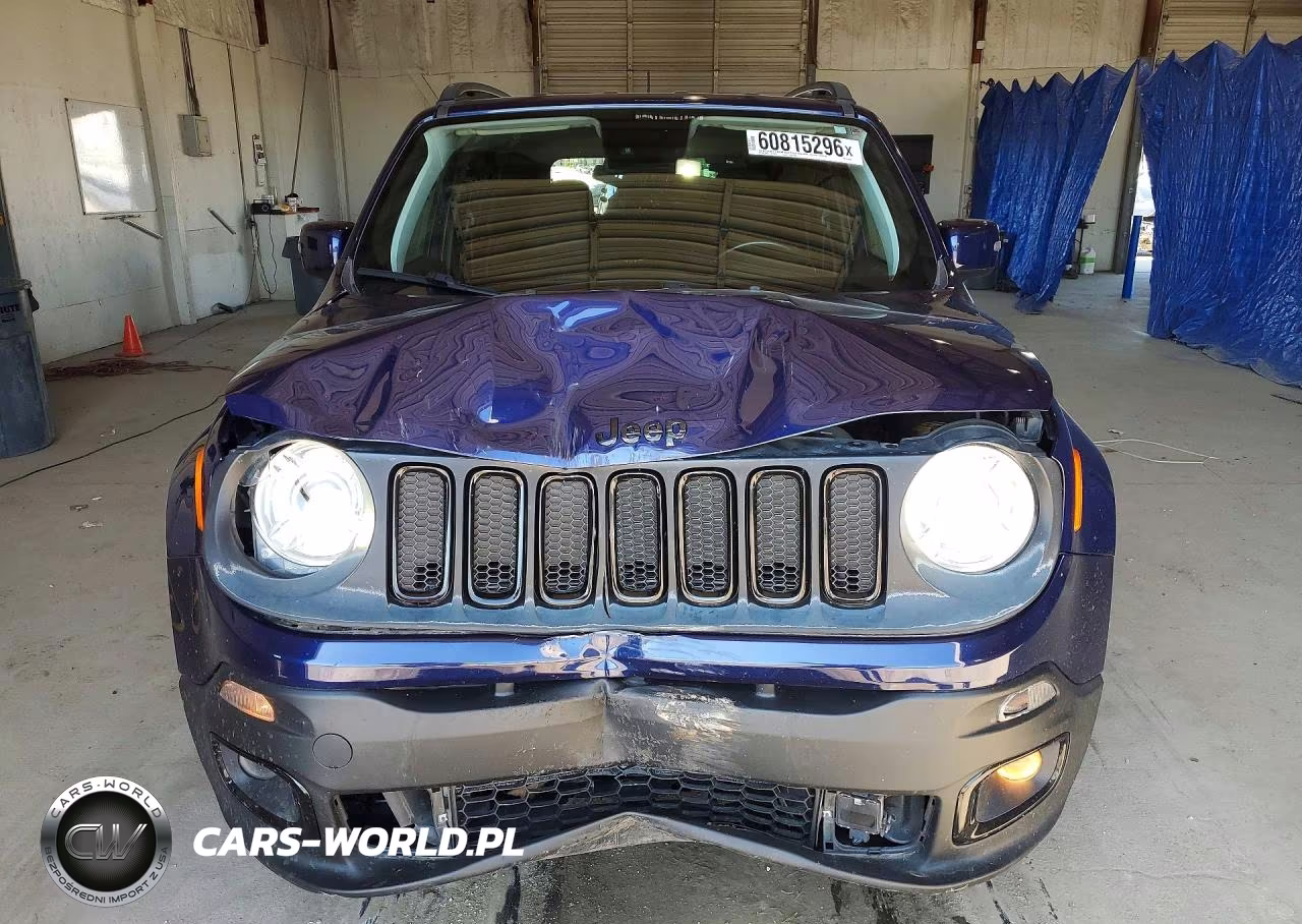 2018 Jeep Renegade Latitude VIN:ZACCJABB8JPG74763 - 5