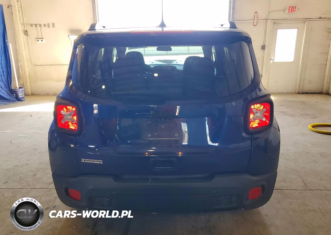 2018 Jeep Renegade Latitude VIN:ZACCJABB8JPG74763 - 6