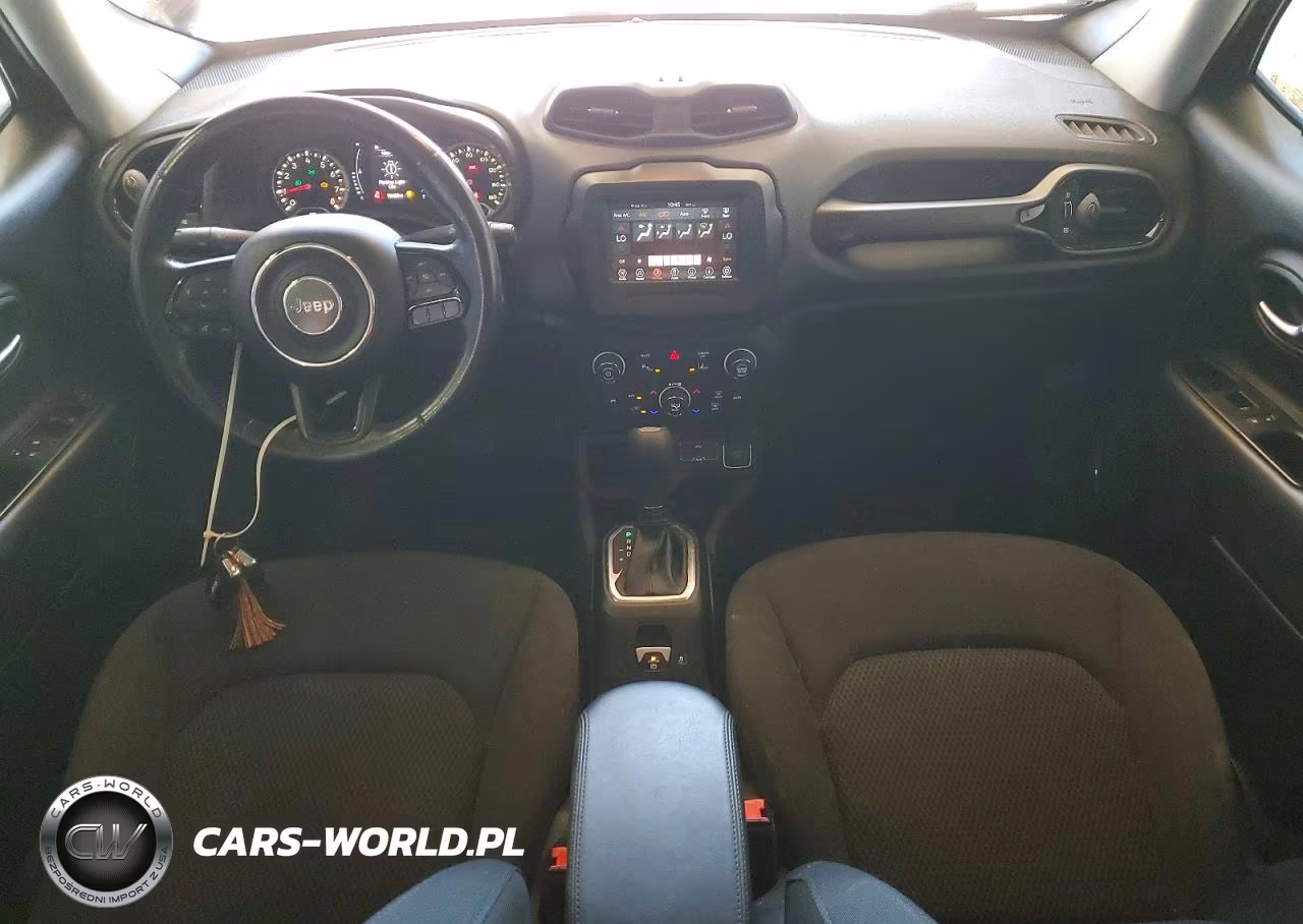 2018 Jeep Renegade Latitude VIN:ZACCJABB8JPG74763 - 8