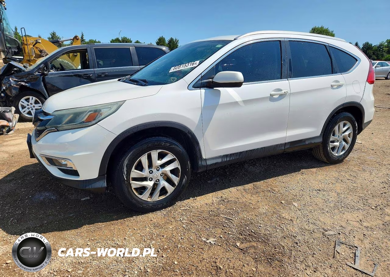 2016 Honda Cr-V Exl – zdjęcie 1 z 12