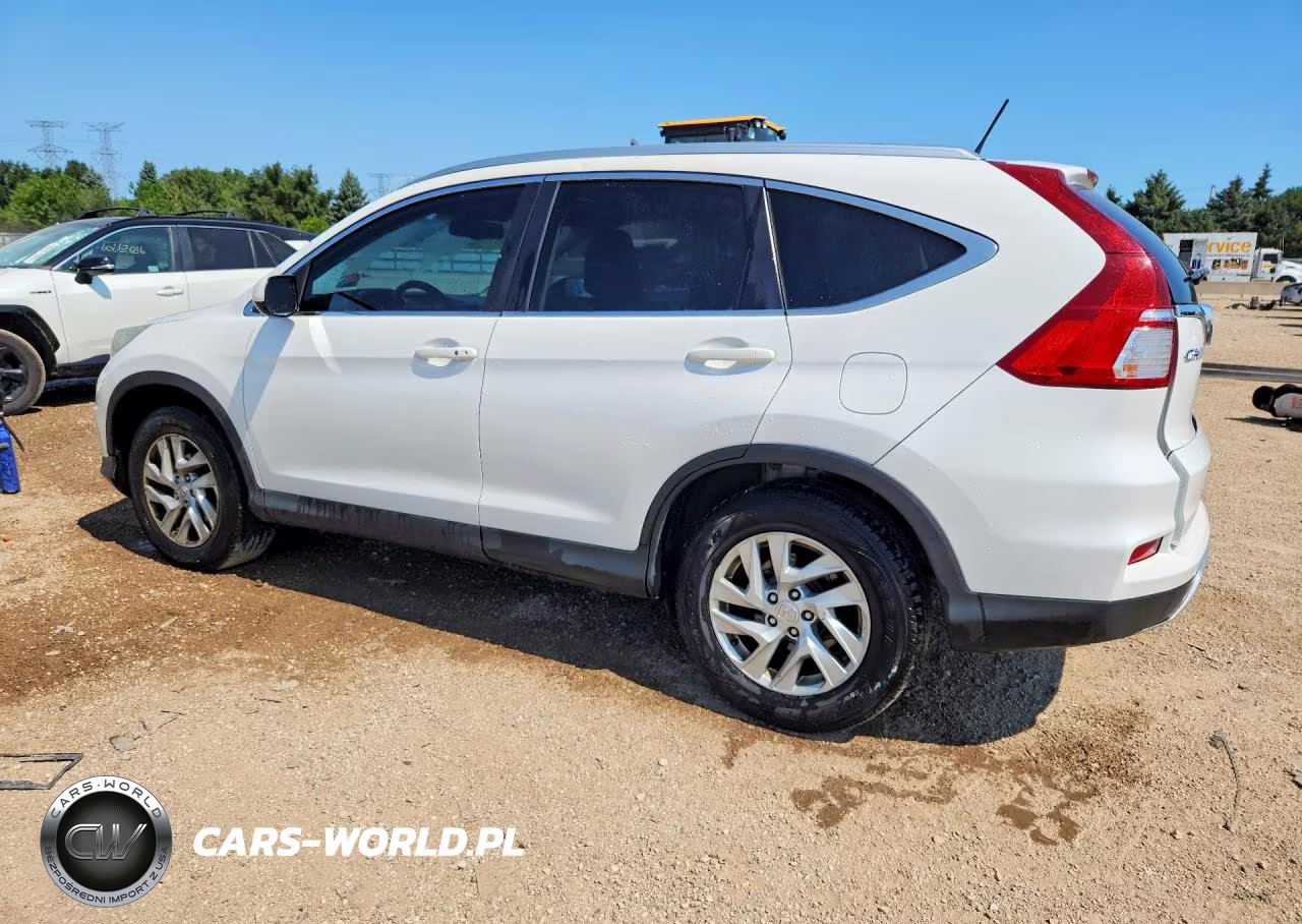 2016 Honda Cr-V Exl VIN:5J6RM4H75GL011132 - 2