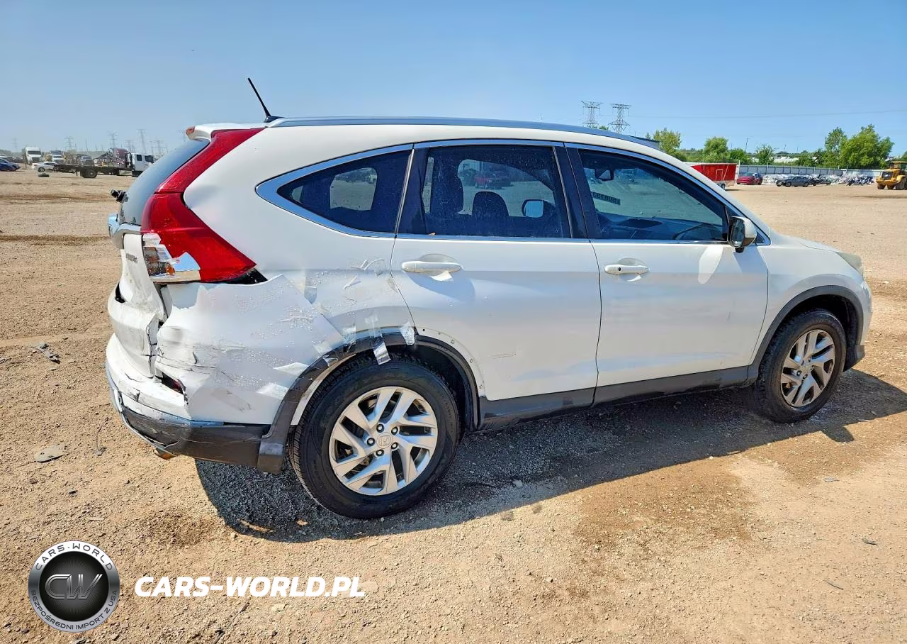 2016 Honda Cr-V Exl VIN:5J6RM4H75GL011132 - 3