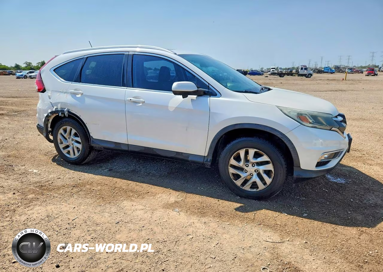 2016 Honda Cr-V Exl VIN:5J6RM4H75GL011132 - 4