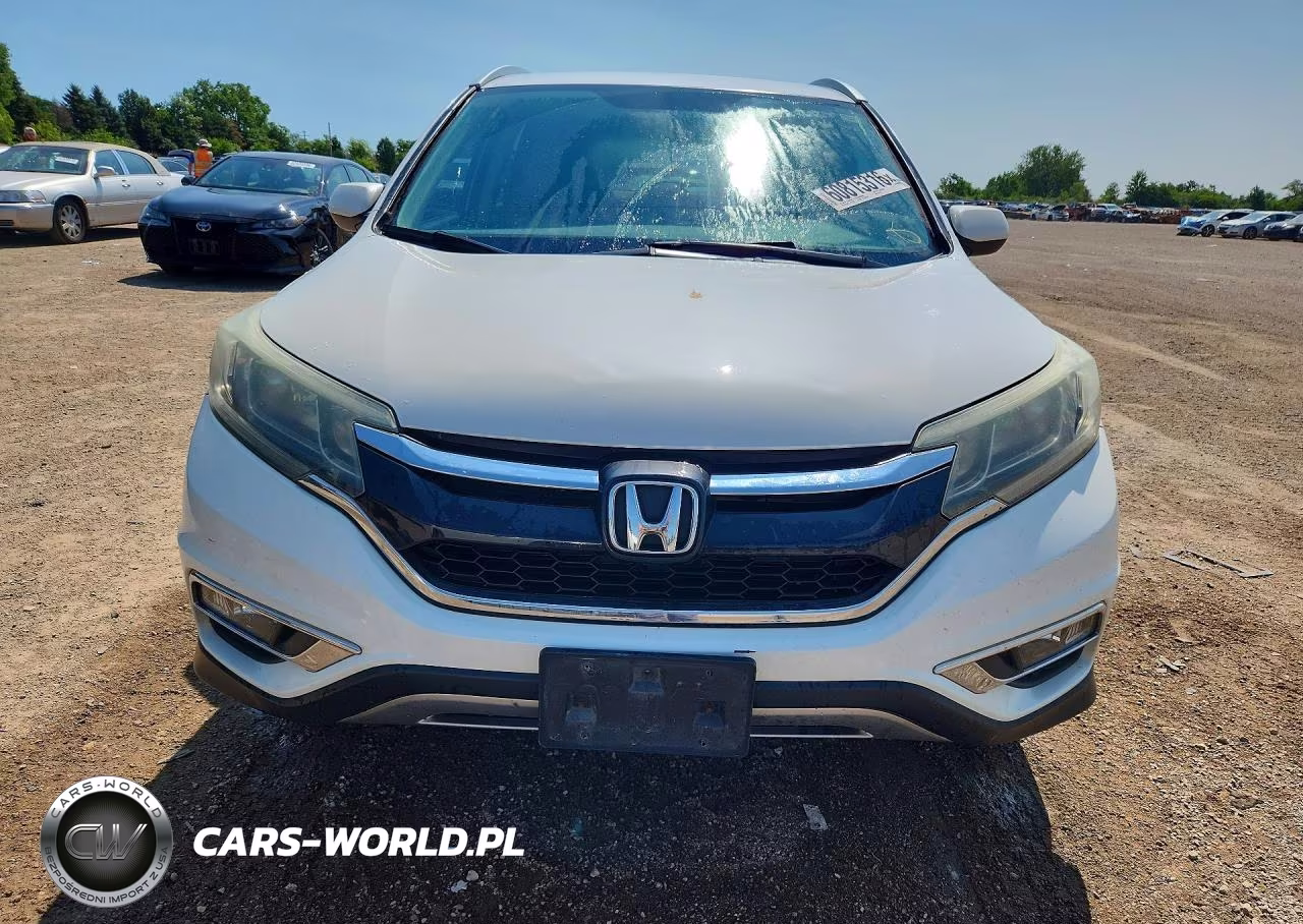 2016 Honda Cr-V Exl VIN:5J6RM4H75GL011132 - 5