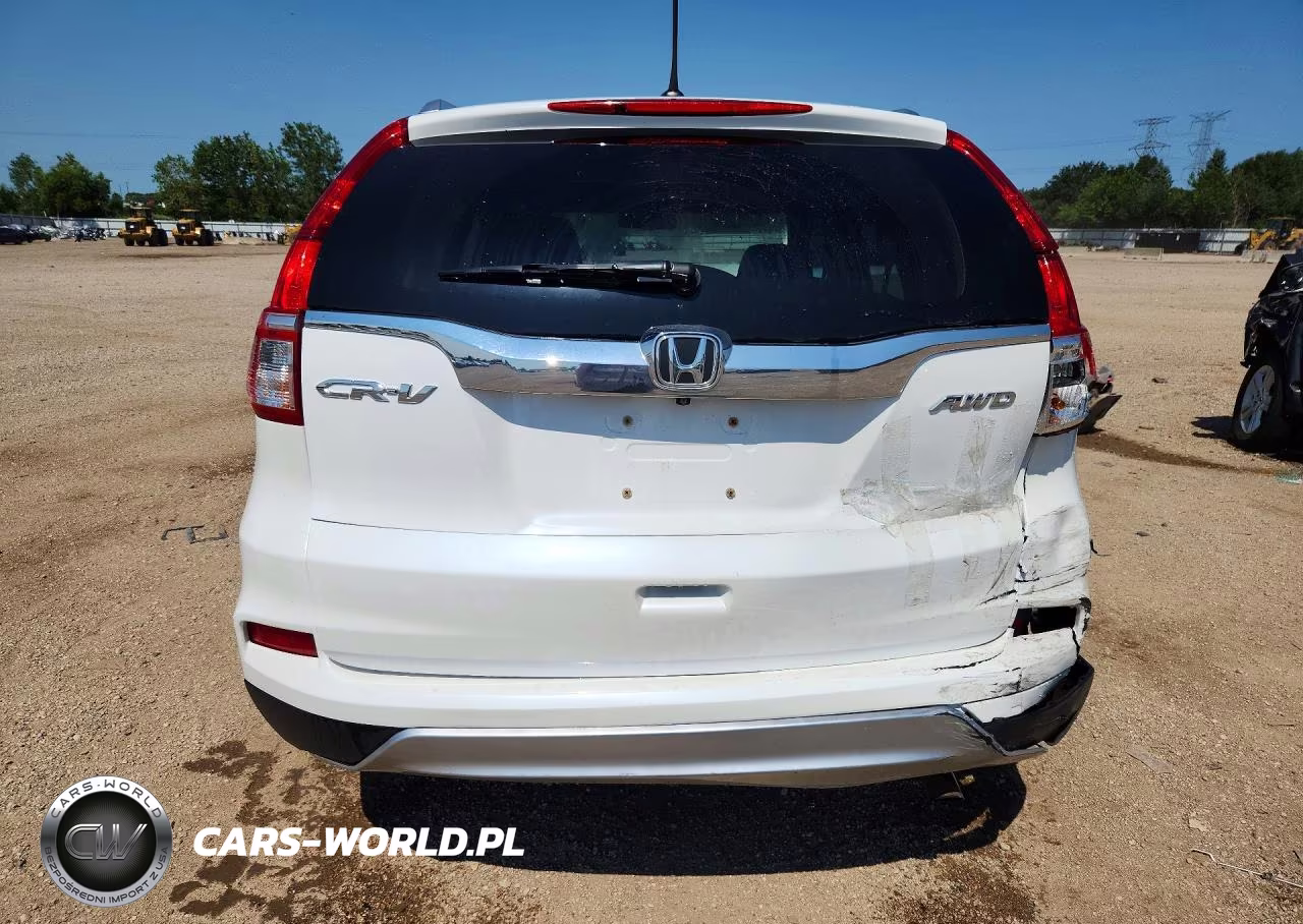 2016 Honda Cr-V Exl VIN:5J6RM4H75GL011132 - 6