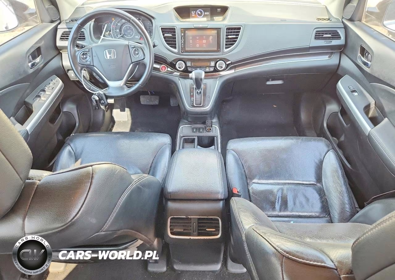 2016 Honda Cr-V Exl VIN:5J6RM4H75GL011132 - 8