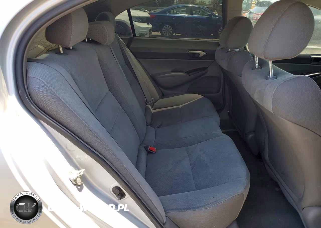 2009 Honda Civic Gx VIN:1HGFA46559L000879 - 10