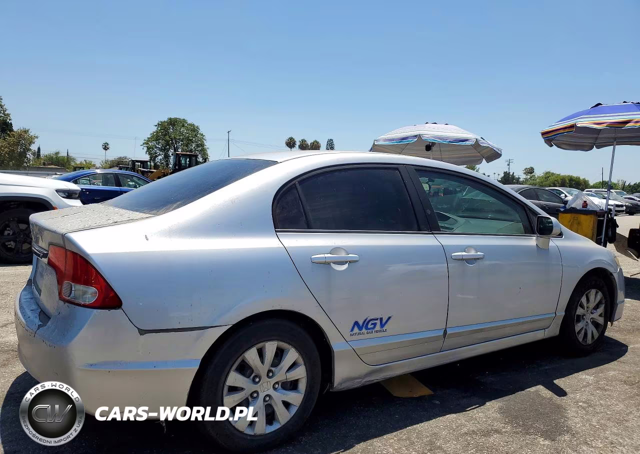 2009 Honda Civic Gx VIN:1HGFA46559L000879 - 3