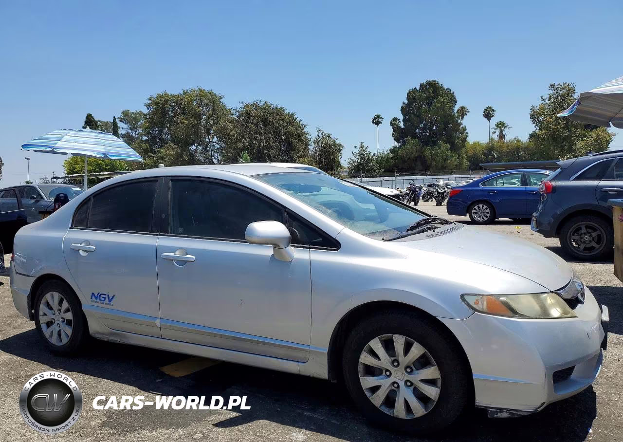 2009 Honda Civic Gx VIN:1HGFA46559L000879 - 4