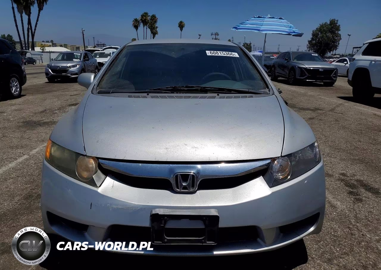 2009 Honda Civic Gx VIN:1HGFA46559L000879 - 5