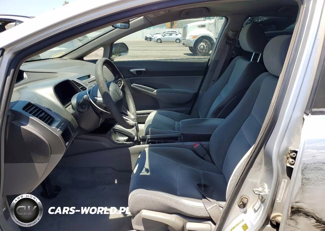 2009 Honda Civic Gx VIN:1HGFA46559L000879 - 7