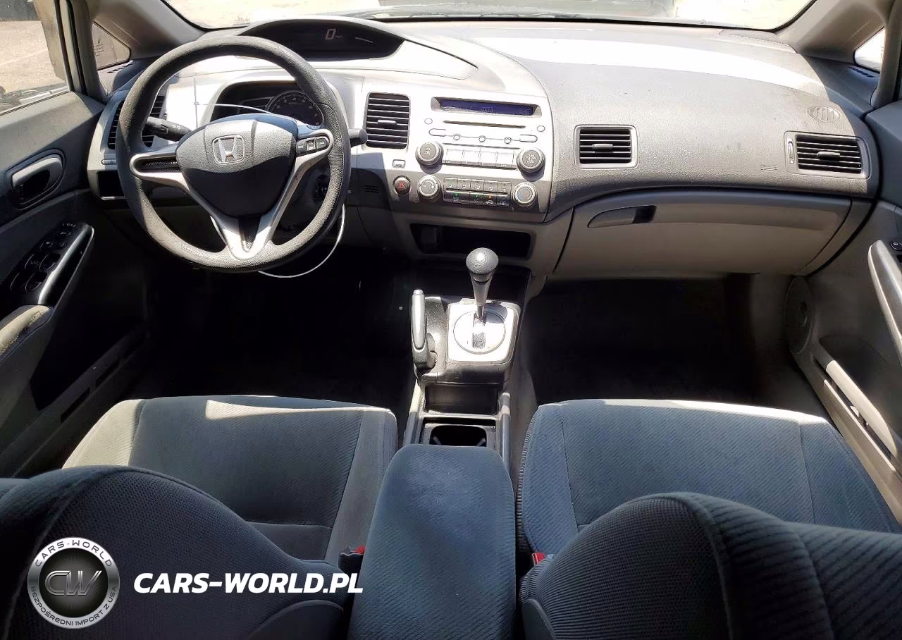 2009 Honda Civic Gx VIN:1HGFA46559L000879 - 8