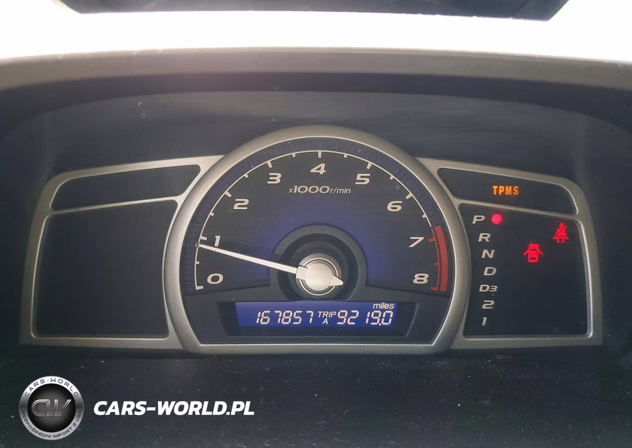 2009 Honda Civic Gx VIN:1HGFA46559L000879 - 9