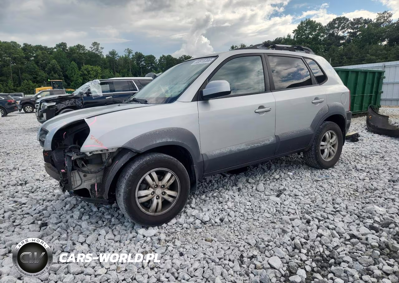 2008 Hyundai Tucson Se