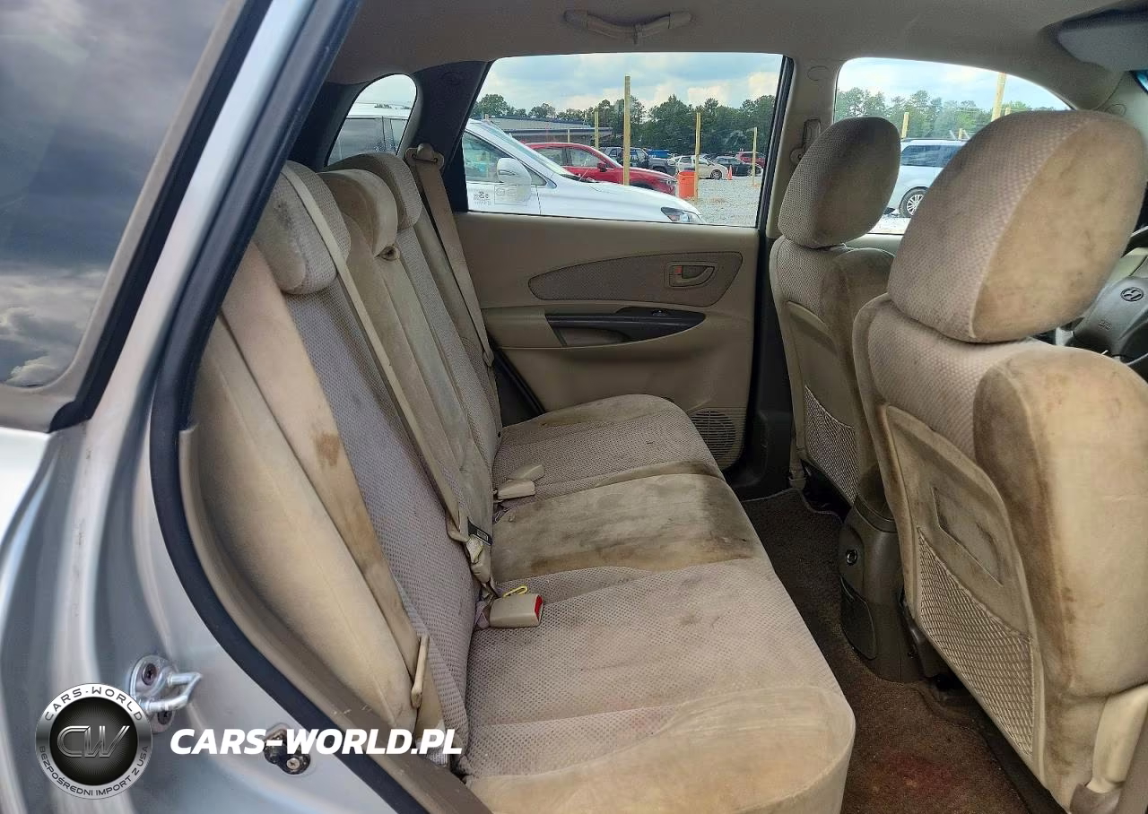 2008 Hyundai Tucson Se VIN:KM8JN12D08U812717 - 10