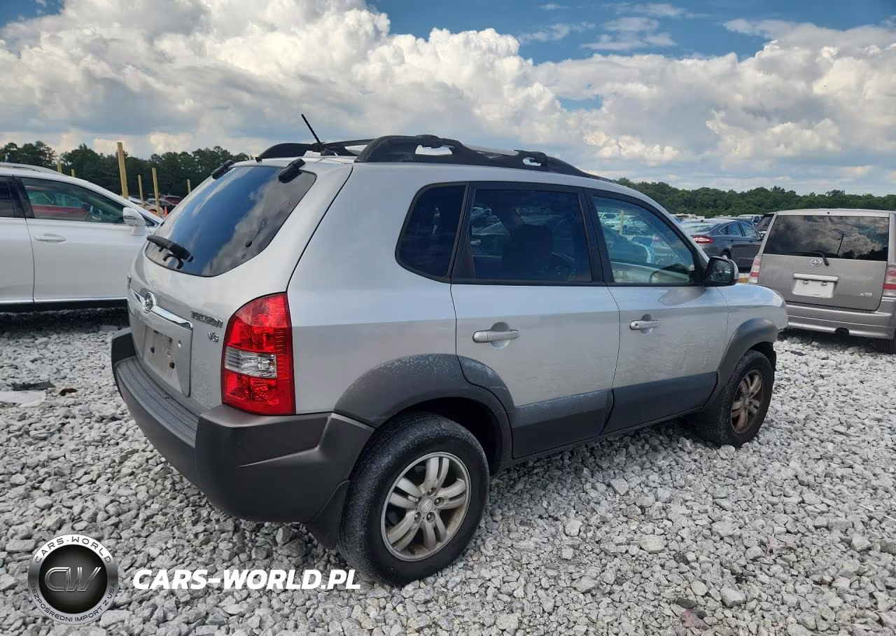 2008 Hyundai Tucson Se VIN:KM8JN12D08U812717 - 3