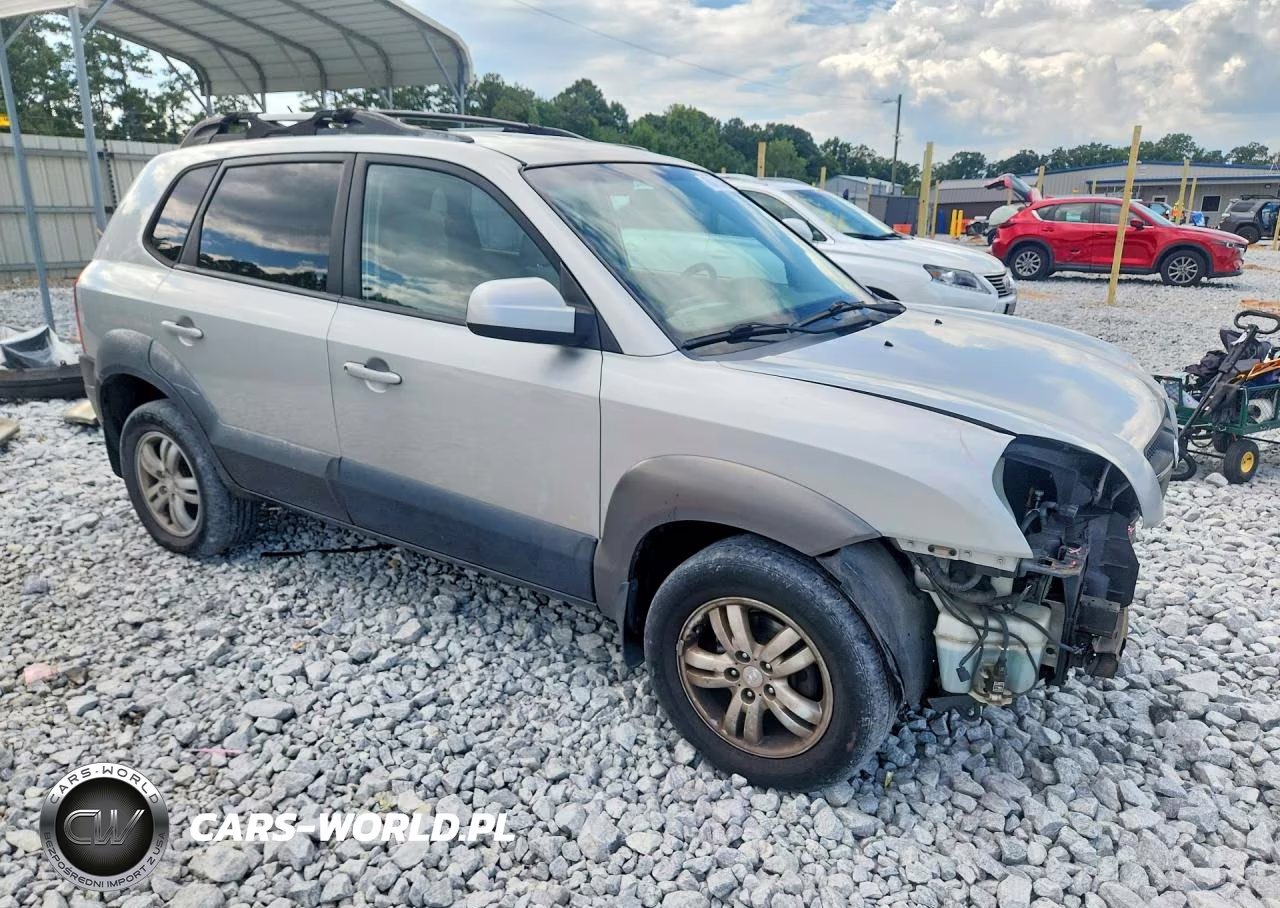 2008 Hyundai Tucson Se VIN:KM8JN12D08U812717 - 4
