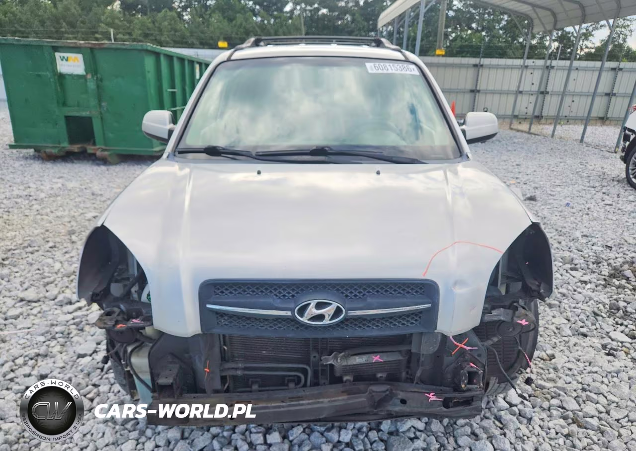 2008 Hyundai Tucson Se VIN:KM8JN12D08U812717 - 5