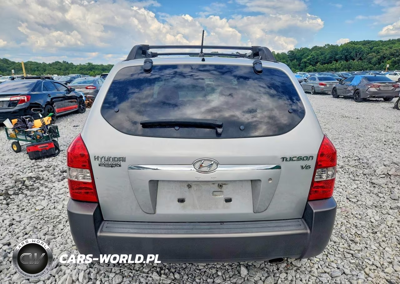 2008 Hyundai Tucson Se VIN:KM8JN12D08U812717 - 6
