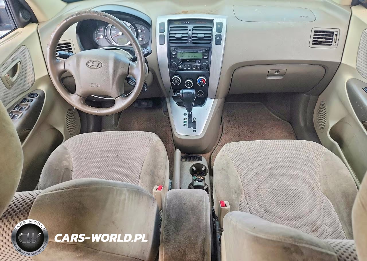 2008 Hyundai Tucson Se VIN:KM8JN12D08U812717 - 8
