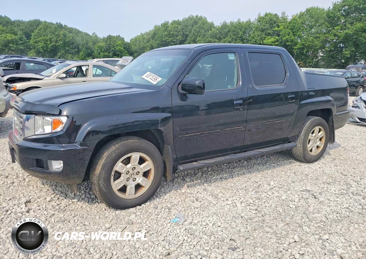 2012 Honda Ridgeline Rts