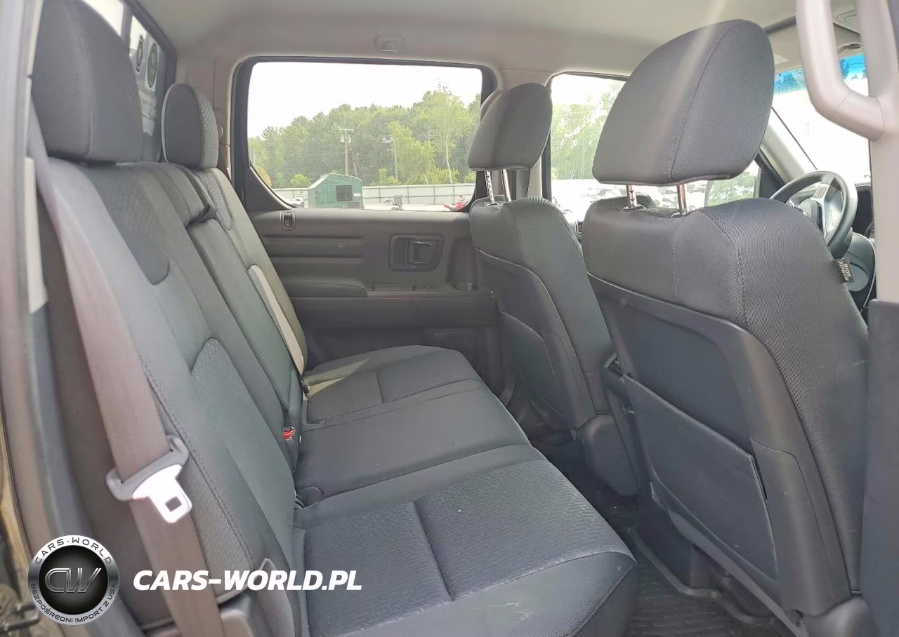 2012 Honda Ridgeline Rts VIN:5FPYK1F44CB457887 - 10