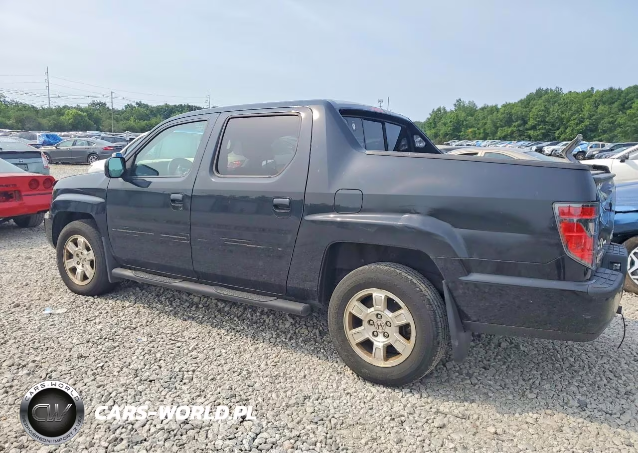 2012 Honda Ridgeline Rts VIN:5FPYK1F44CB457887 - 2