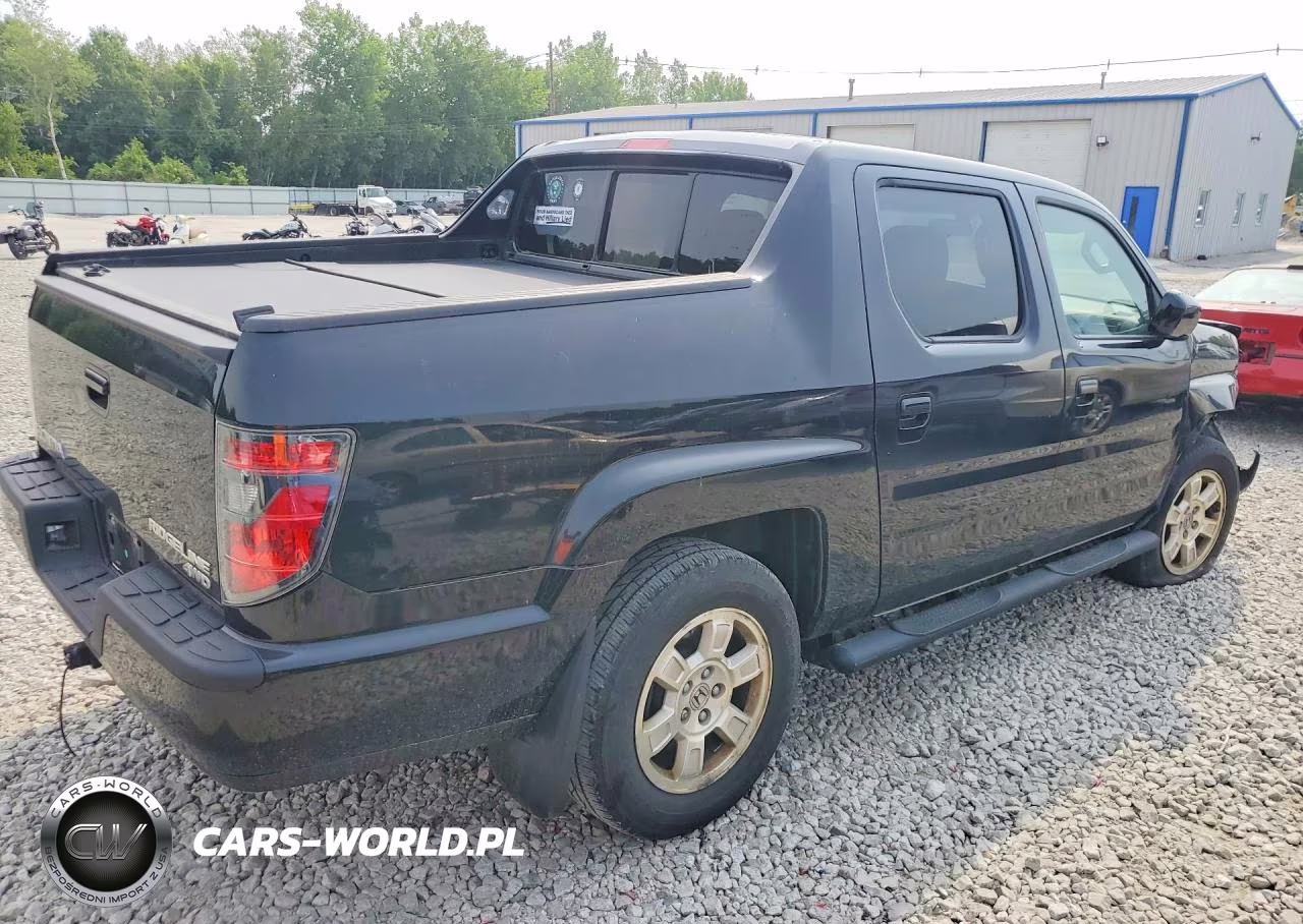 2012 Honda Ridgeline Rts VIN:5FPYK1F44CB457887 - 3