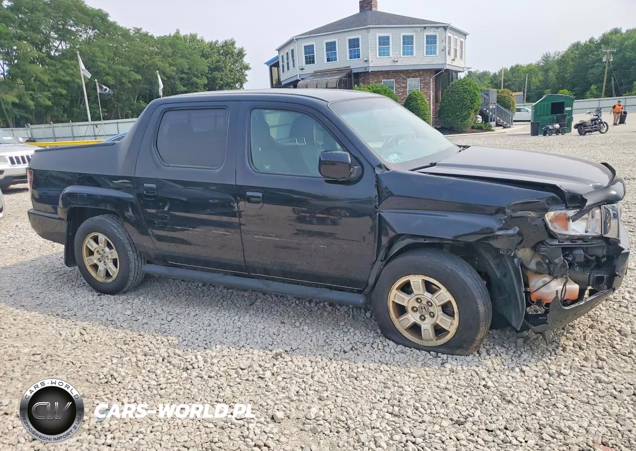 2012 Honda Ridgeline Rts VIN:5FPYK1F44CB457887 - 4
