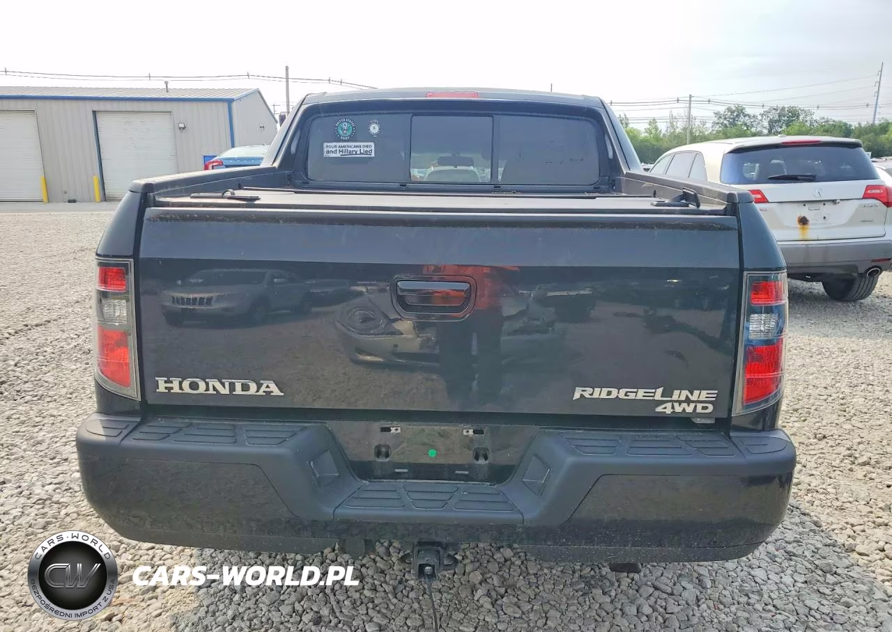 2012 Honda Ridgeline Rts VIN:5FPYK1F44CB457887 - 6