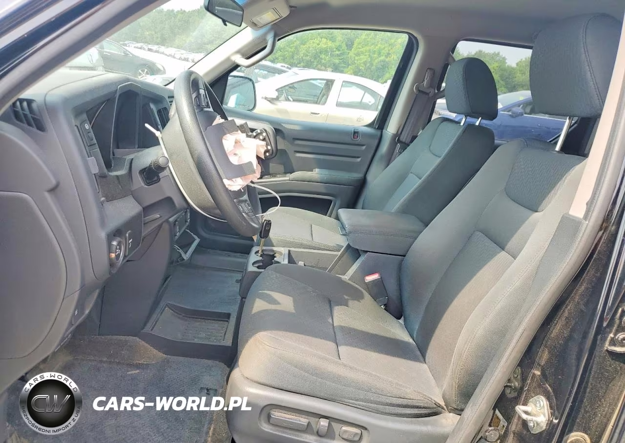 2012 Honda Ridgeline Rts VIN:5FPYK1F44CB457887 - 7