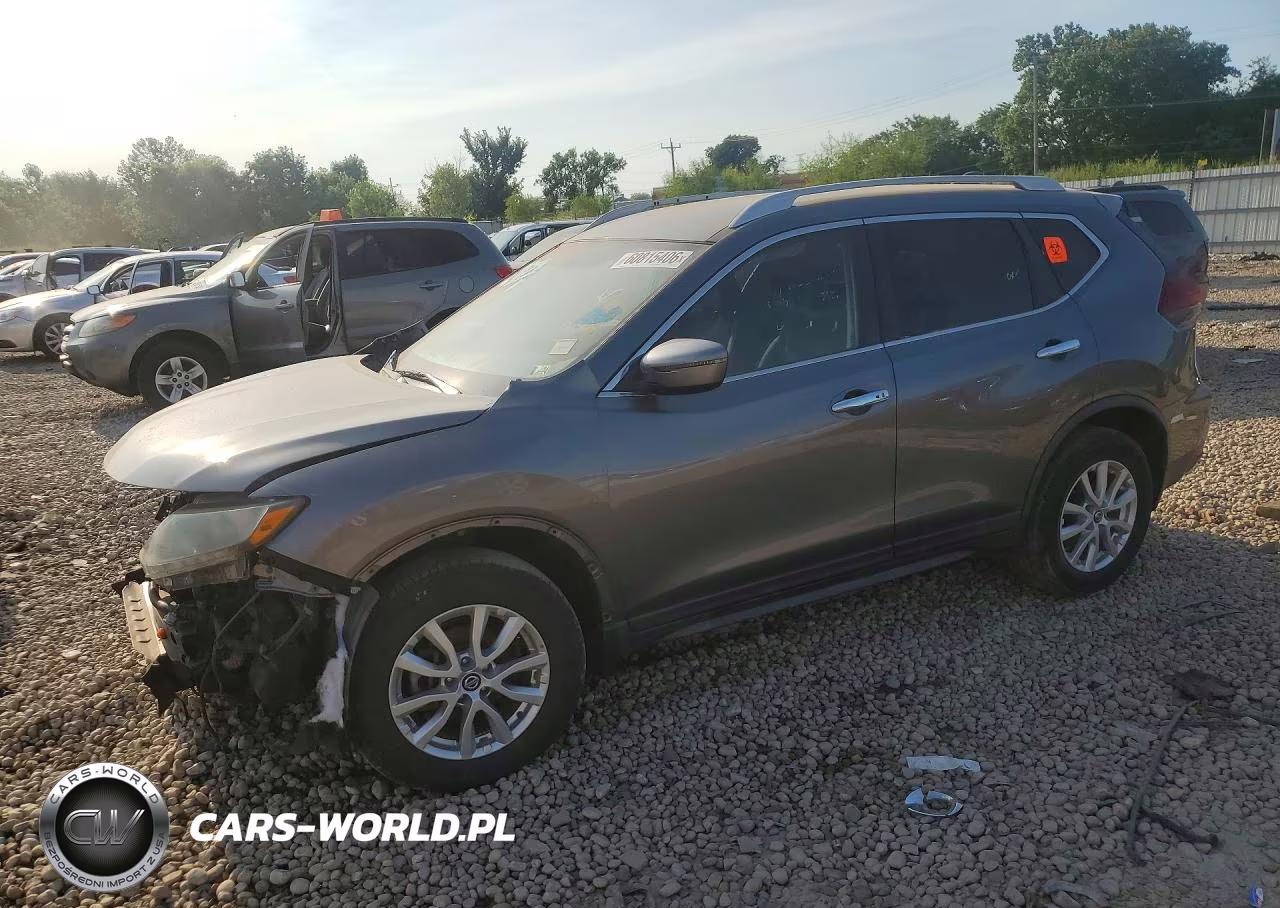 2018 Nissan Rogue Sv – zdjęcie 1 z 13