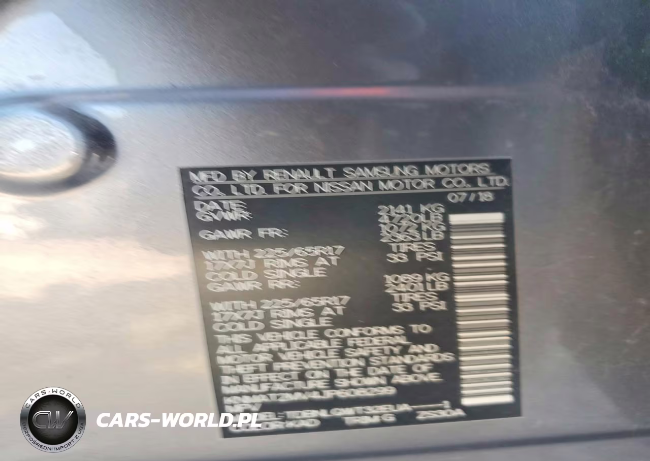 2018 Nissan Rogue Sv VIN:KNMAT2MV4JP608299 - 13