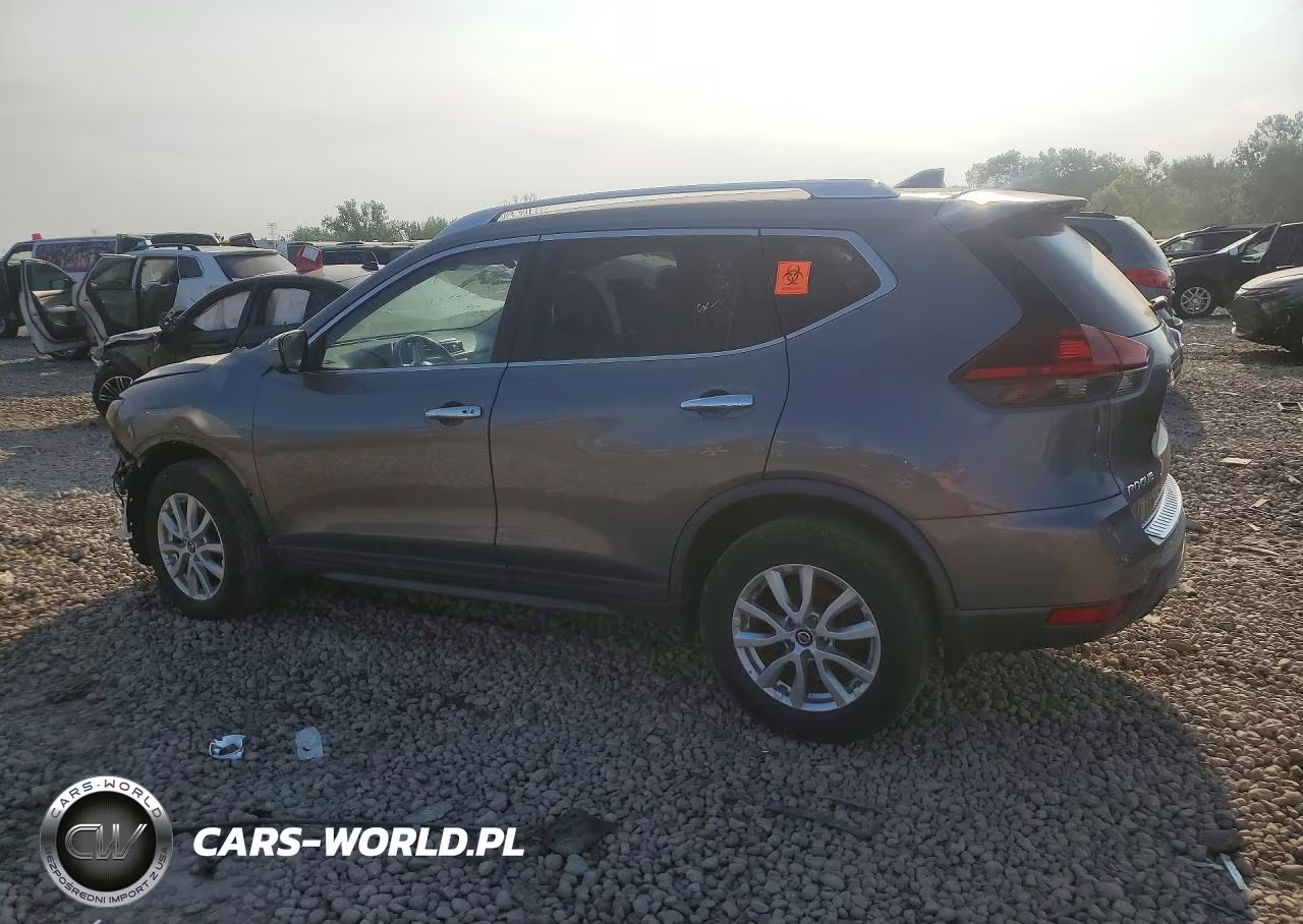 2018 Nissan Rogue Sv VIN:KNMAT2MV4JP608299 - 2