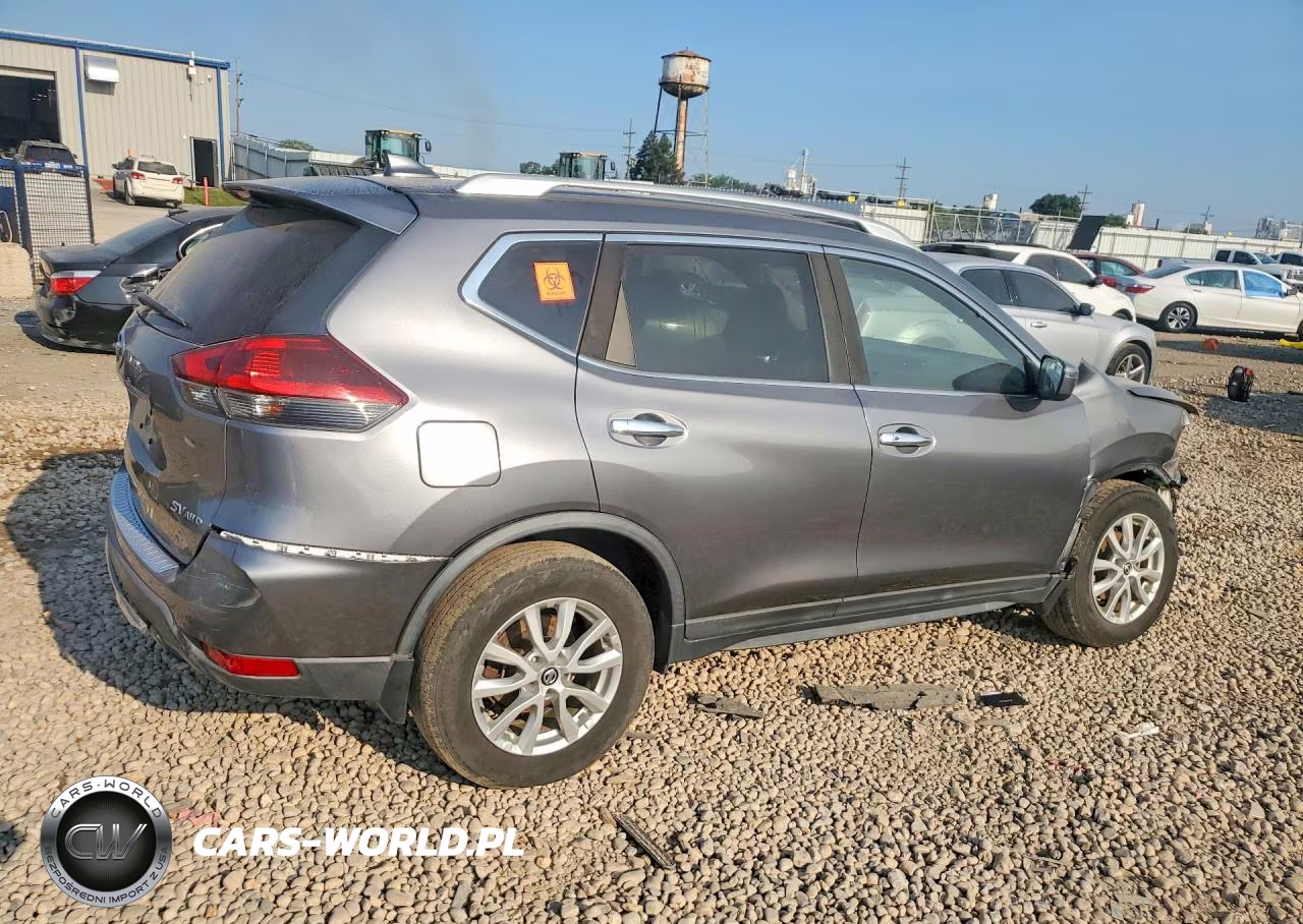 2018 Nissan Rogue Sv VIN:KNMAT2MV4JP608299 - 3