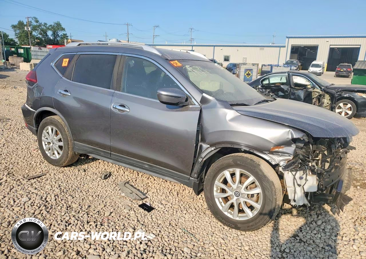 2018 Nissan Rogue Sv VIN:KNMAT2MV4JP608299 - 4