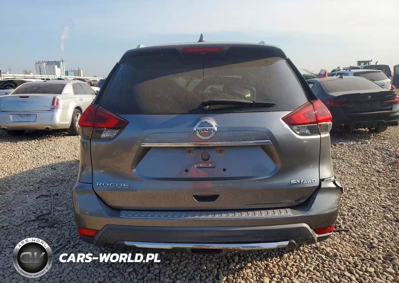 2018 Nissan Rogue Sv VIN:KNMAT2MV4JP608299 - 6