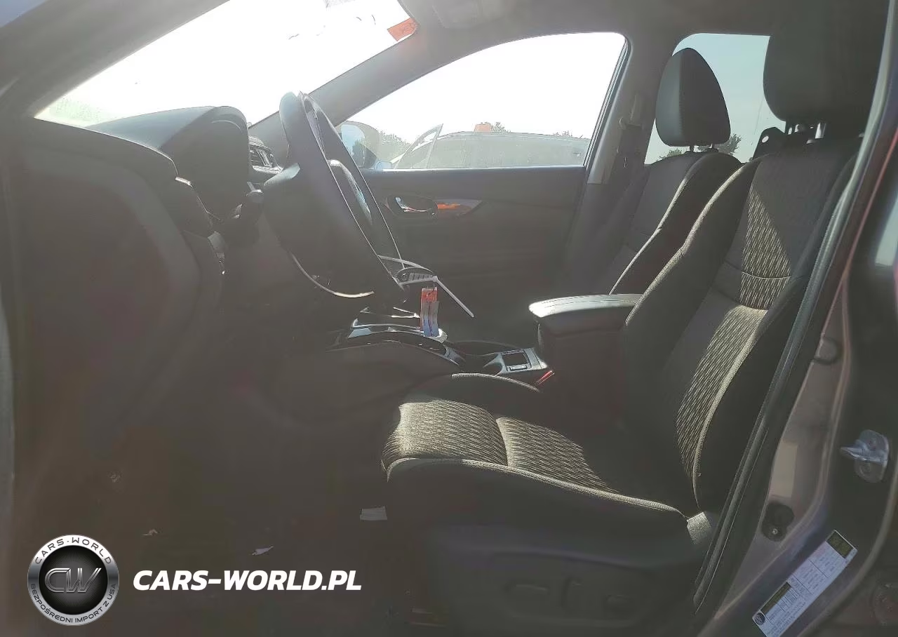 2018 Nissan Rogue Sv VIN:KNMAT2MV4JP608299 - 7